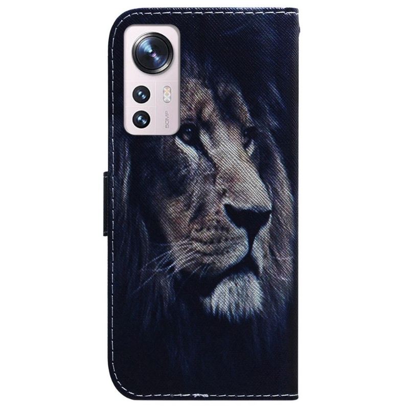 Case Für Xiaomi 12 Löwe