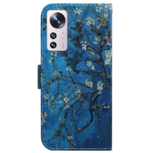 Case Für Xiaomi 12 Mandelblüte