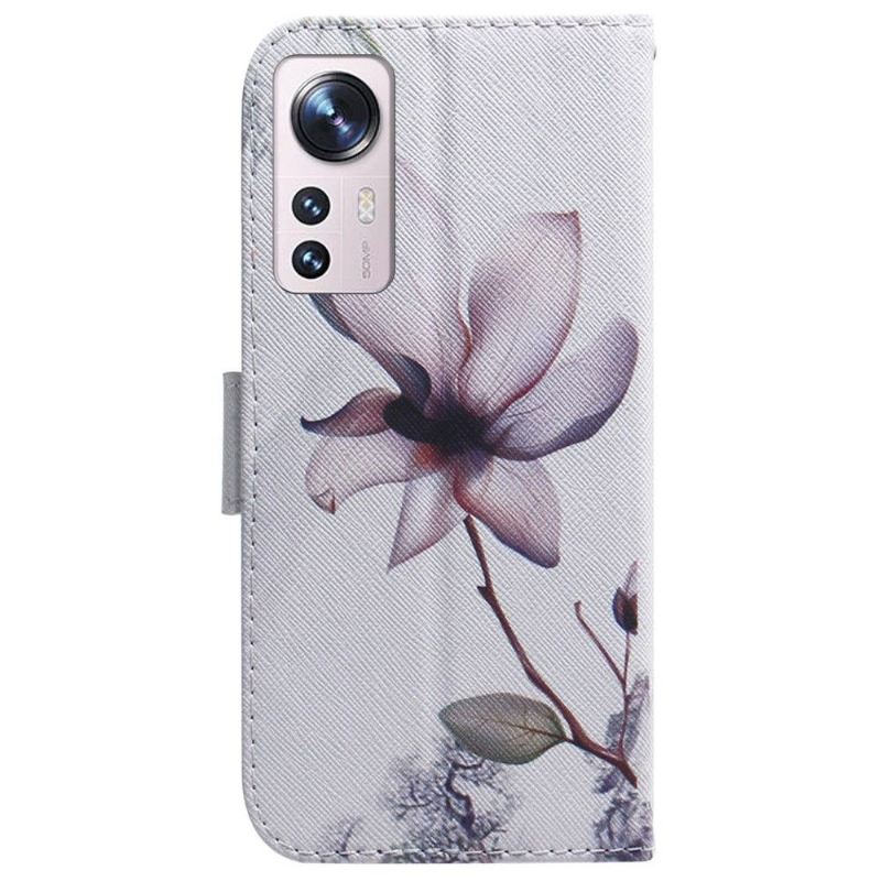 Case Für Xiaomi 12 Wilde Blume