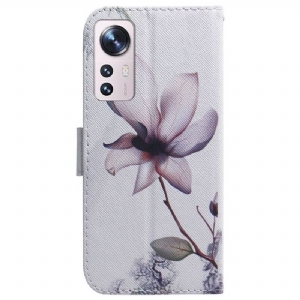 Case Für Xiaomi 12 Wilde Blume