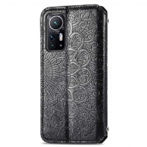 Flip Case Für Xiaomi 12 Flip Case Flip-chic-mandala