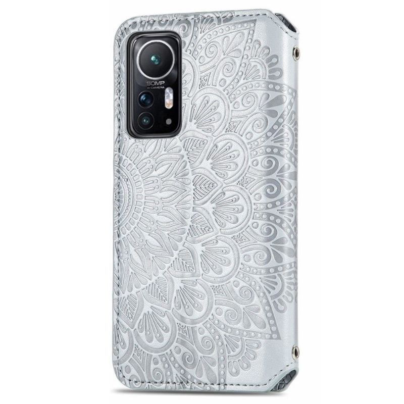 Flip Case Für Xiaomi 12 Flip Case Flip-chic-mandala