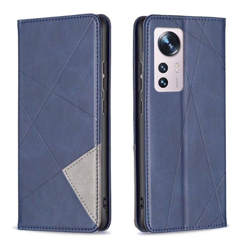 Flip Case Für Xiaomi 12 Kartenetui Aus Leder Im Célinia-stil