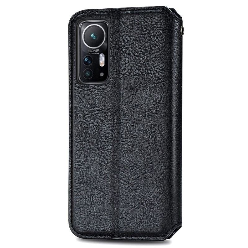 Flip Case Für Xiaomi 12 Kartenhalter Im Kub-design