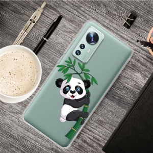 Handyhülle Für Xiaomi 12 Panda Auf Bambus