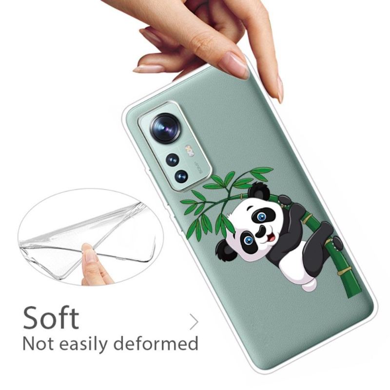 Handyhülle Für Xiaomi 12 Panda Auf Bambus