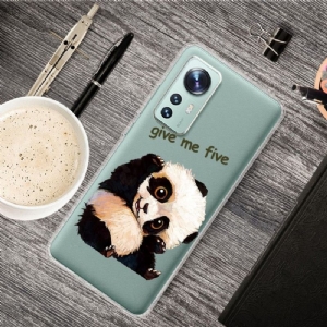 Handyhülle Für Xiaomi 12 Panda"gib Mir Fünf"