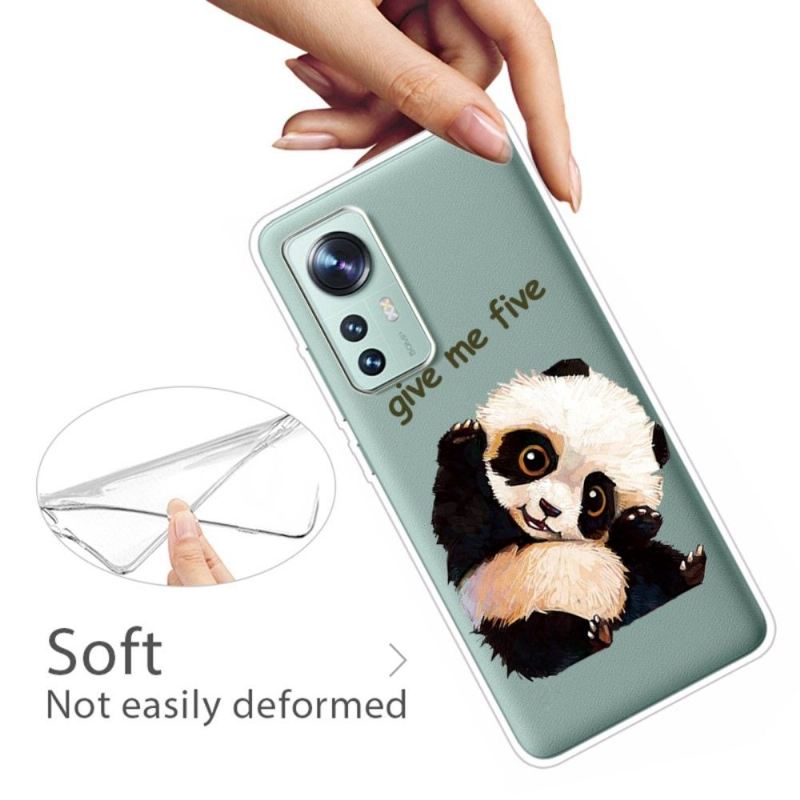 Handyhülle Für Xiaomi 12 Panda"gib Mir Fünf"