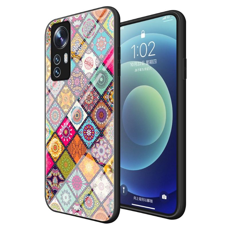 Hülle Für Xiaomi 12 Mandala-kaleidoskop Mit Ständer