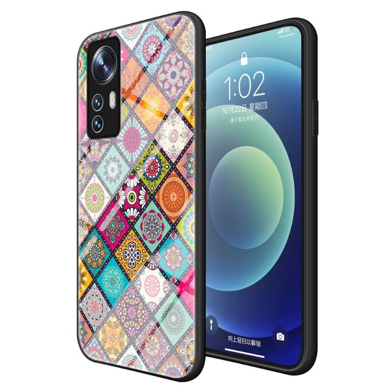 Hülle Für Xiaomi 12 Mandala-kaleidoskop Mit Ständer