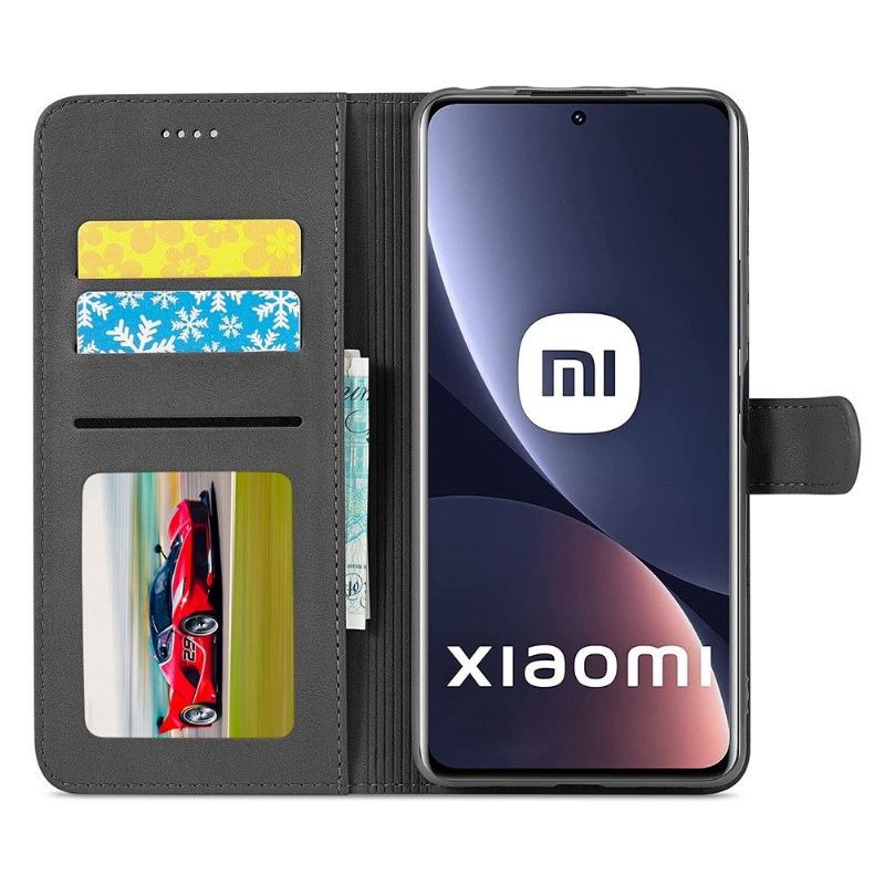 Lederhüllen Für Xiaomi 12 Ledereffekt Lc.imeeke