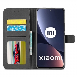 Lederhüllen Für Xiaomi 12 Ledereffekt Lc.imeeke