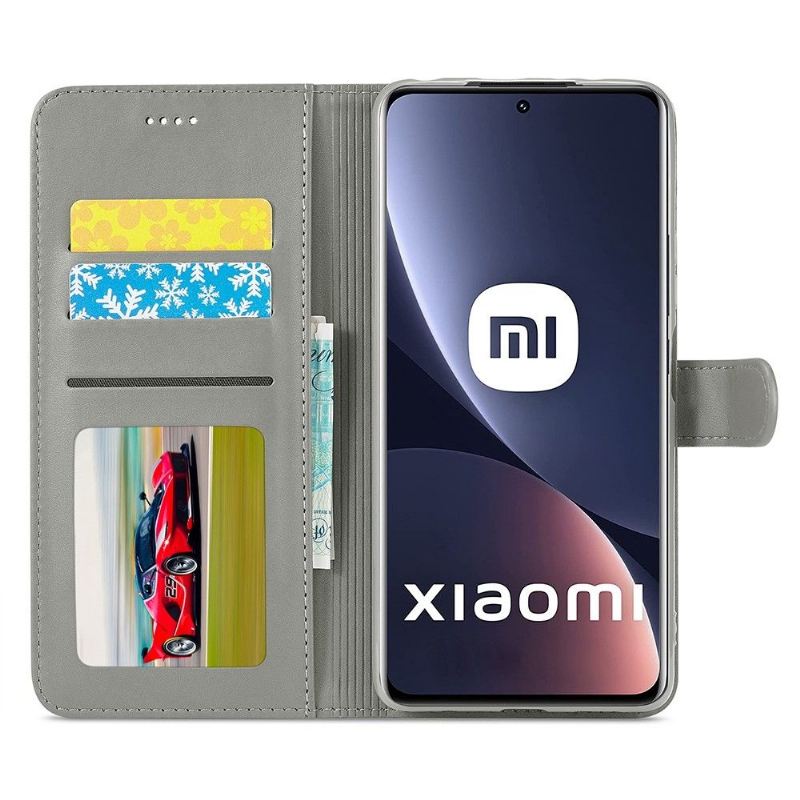 Lederhüllen Für Xiaomi 12 Ledereffekt Lc.imeeke