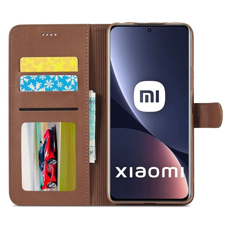 Lederhüllen Für Xiaomi 12 Ledereffekt Lc.imeeke