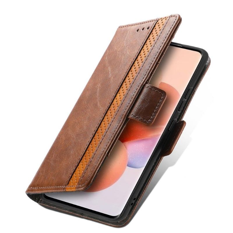 Lederhüllen Für Xiaomi 12 Schutzhülle Flip Case Geschäft Umdrehen