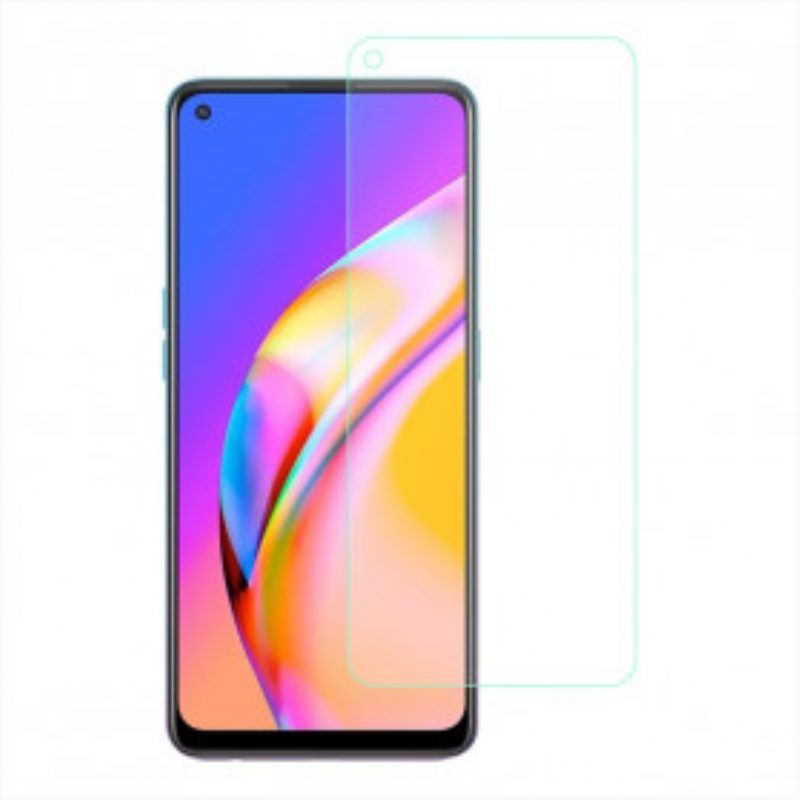 Arc Edge-Schutz Aus Gehärtetem Glas (0.3 Mm) Für Den Oppo A94 5G-Bildschirm