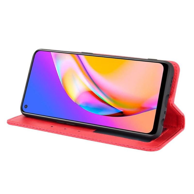 Case Für Oppo A94 5G Der Lederstil Cirénius