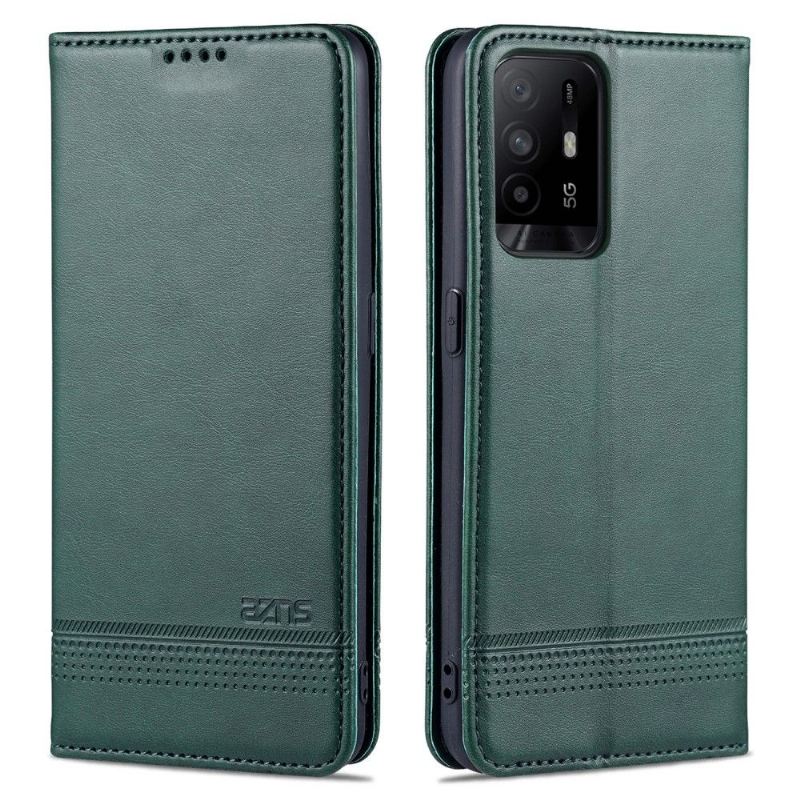 Case Für Oppo A94 5G Geldbörse Kunstleder