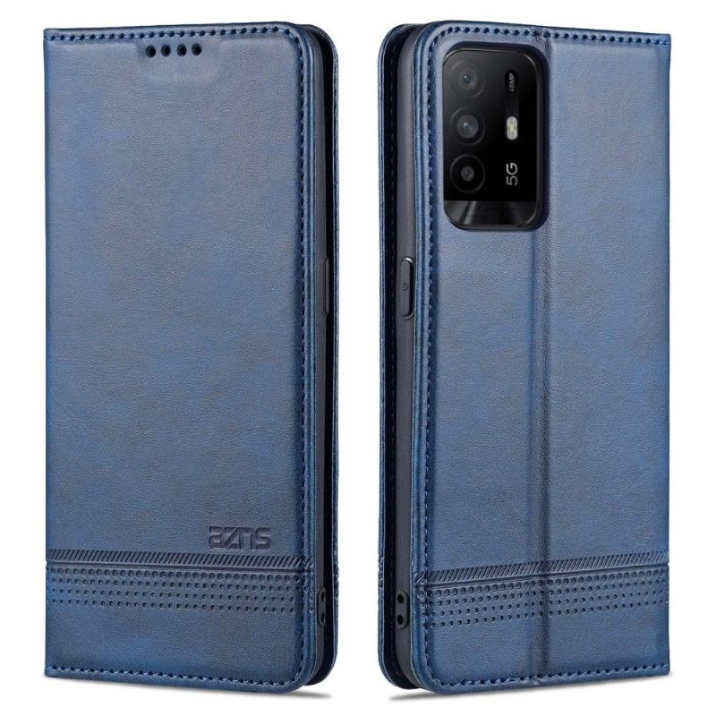 Case Für Oppo A94 5G Geldbörse Kunstleder