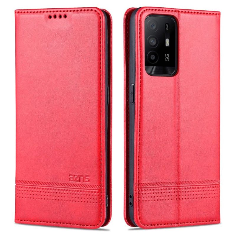 Case Für Oppo A94 5G Geldbörse Kunstleder