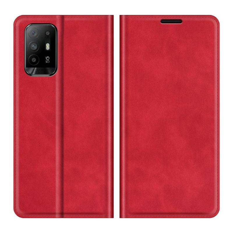 Case Für Oppo A94 5G Standfunktion Aus Kunstleder