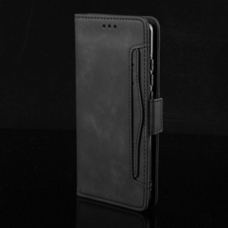 Flip Case Für Oppo A94 5G Multi-card Premier Class