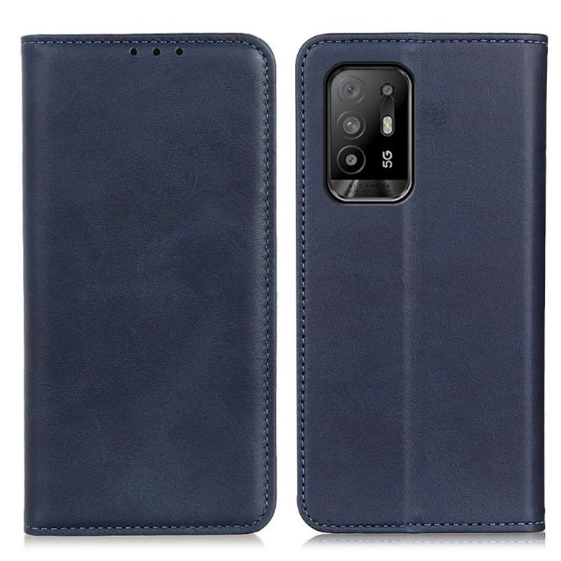 Flip Case Für Oppo A94 5G Flip Case Simone Gealtert