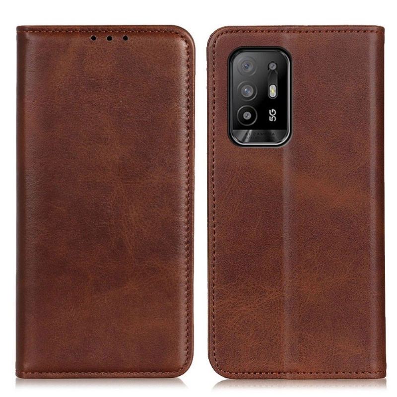 Flip Case Für Oppo A94 5G Flip Case Simone Gealtert