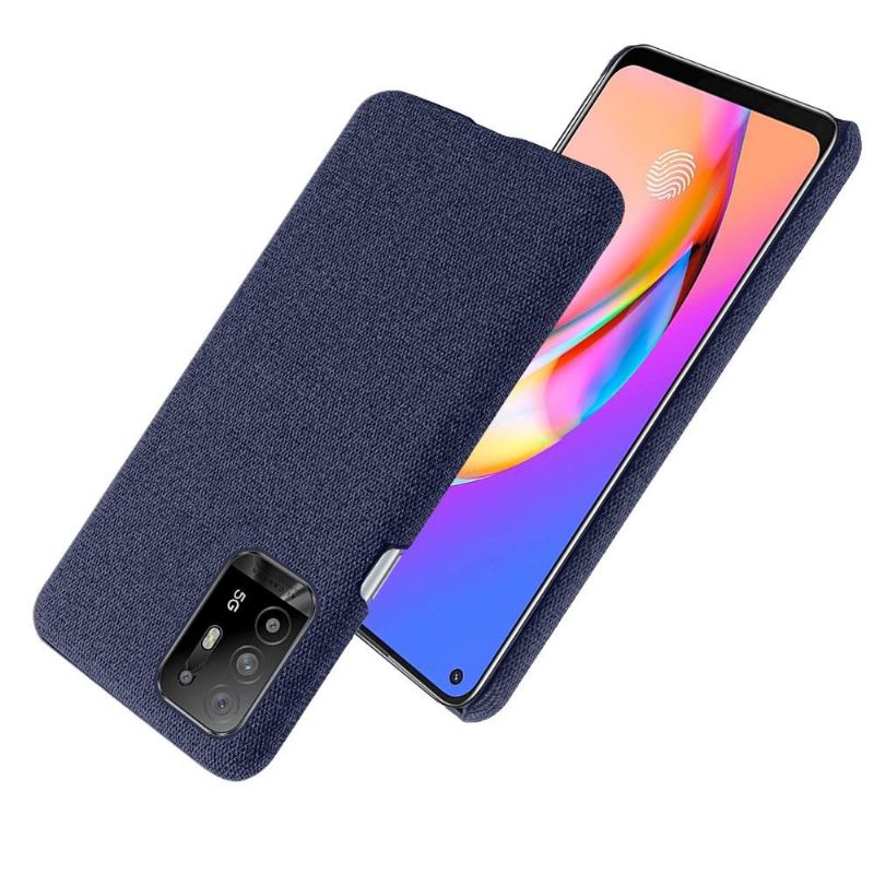 Handyhülle Für Oppo A94 5G Stoffbezug