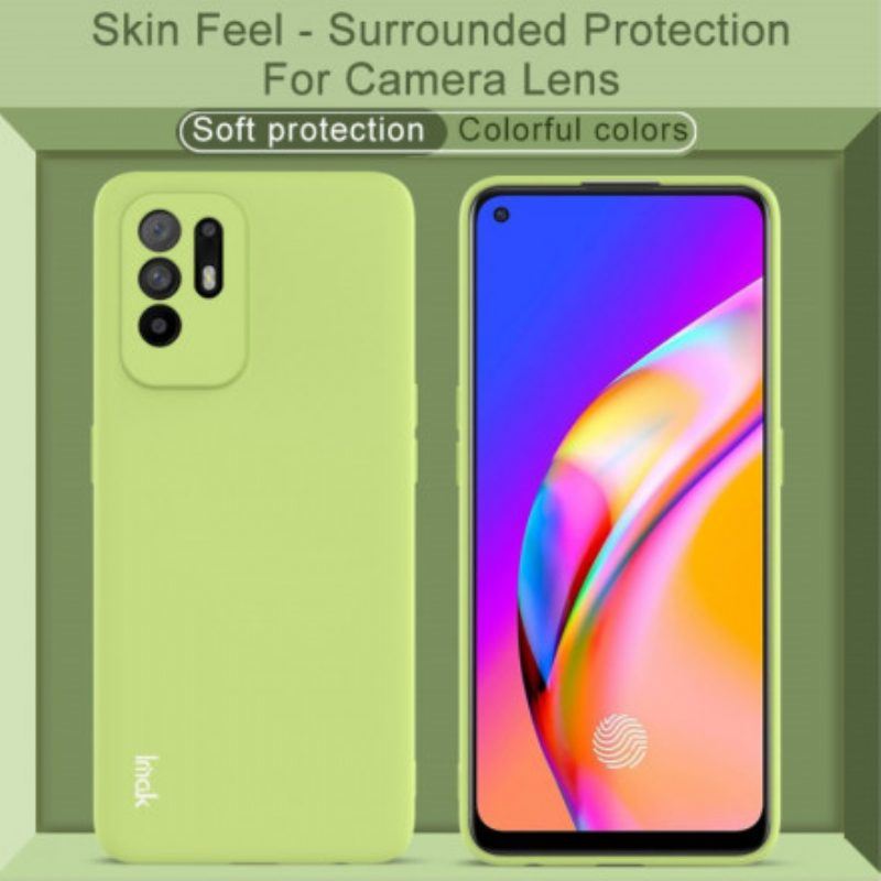 Hülle Für Oppo A94 5G Imak Uc-2 Feeling Colors-serie