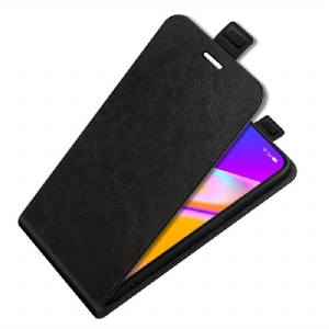 Lederhüllen Für Oppo A94 5G Anti-Sturz Flip Case Vertikales Kunstleder