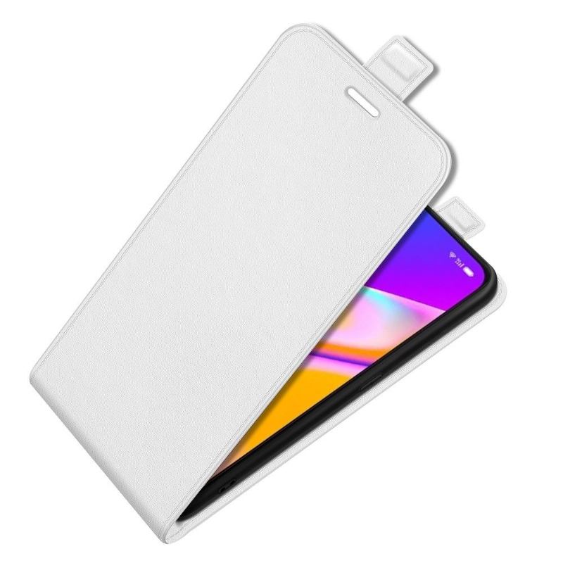 Lederhüllen Für Oppo A94 5G Anti-Sturz Flip Case Vertikales Kunstleder