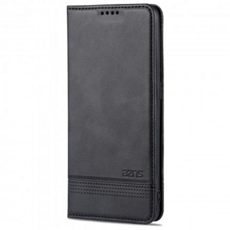 Schutzhülle Für Oppo A94 5G Flip Case Azns Leder-styling