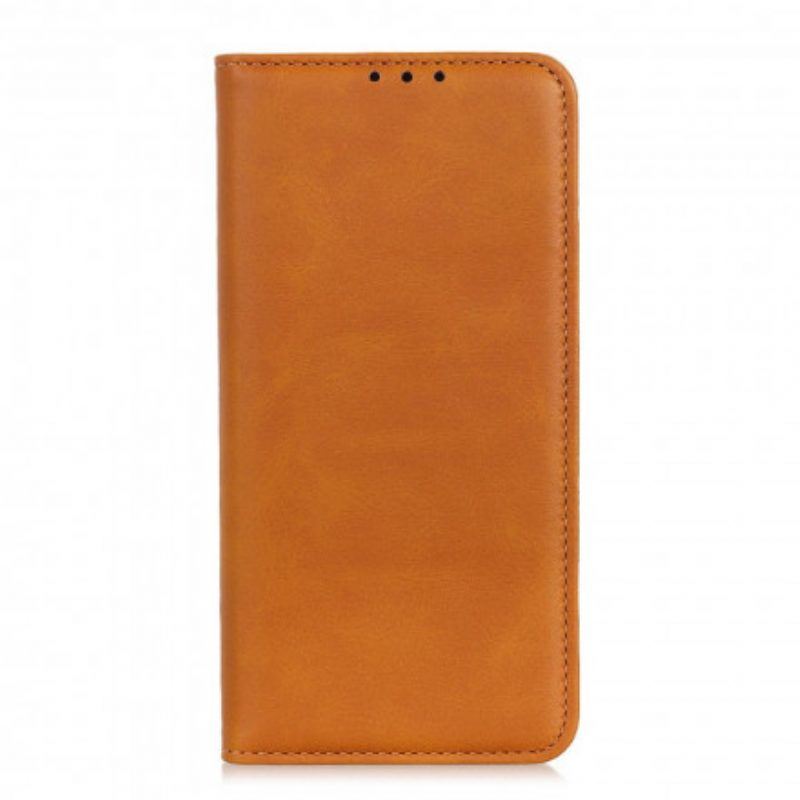 Schutzhülle Für Oppo A94 5G Flip Case Elegantes Spaltleder