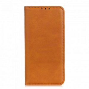 Schutzhülle Für Oppo A94 5G Flip Case Elegantes Spaltleder