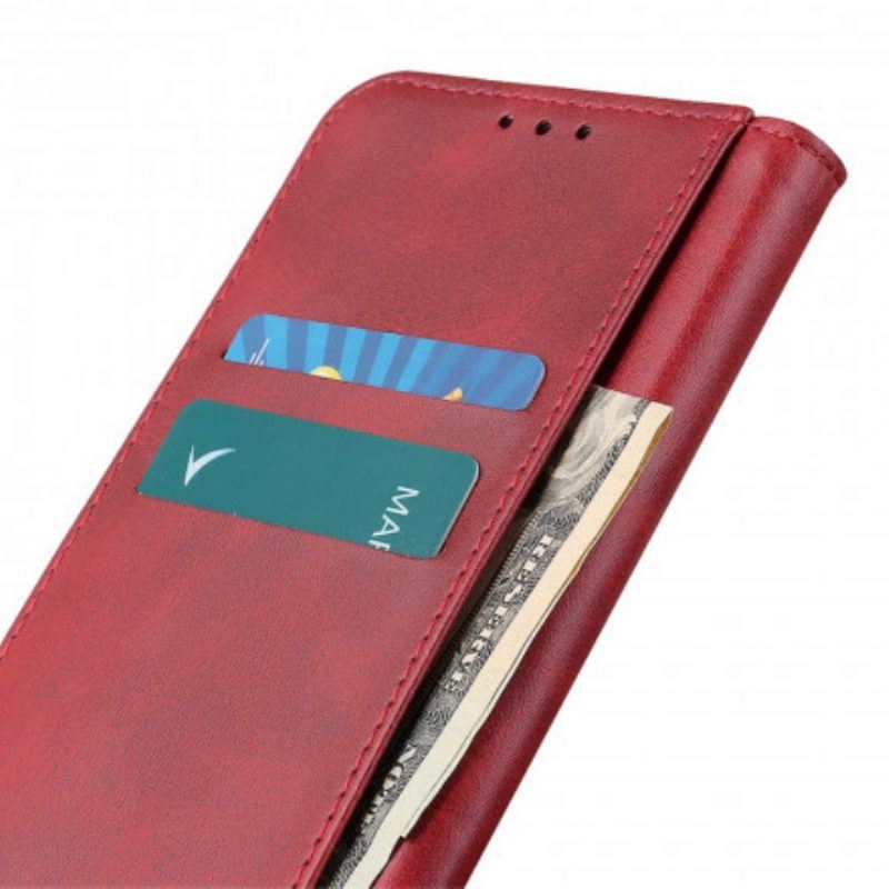 Schutzhülle Für Oppo A94 5G Flip Case Elegantes Spaltleder