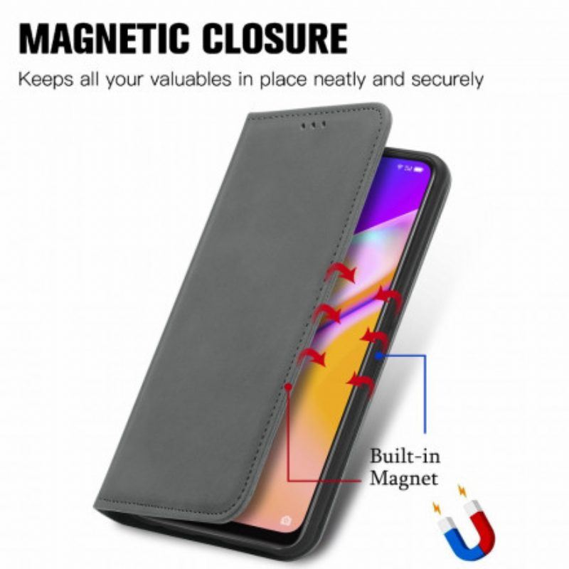 Schutzhülle Für Oppo A94 5G Flip Case Hautberührung