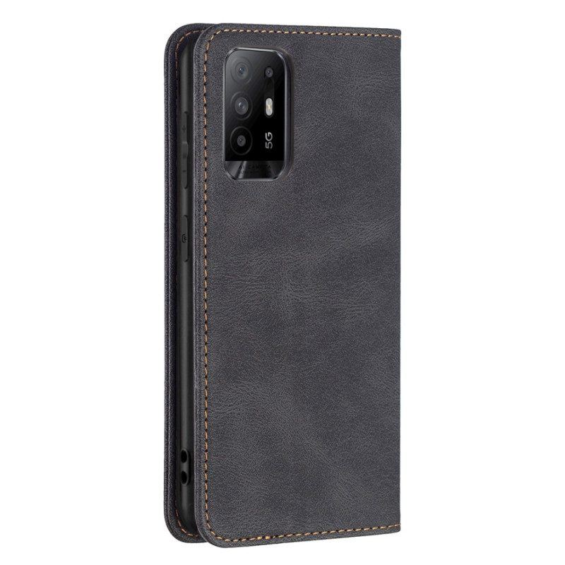 Schutzhülle Für Oppo A94 5G Flip Case Kunstleder