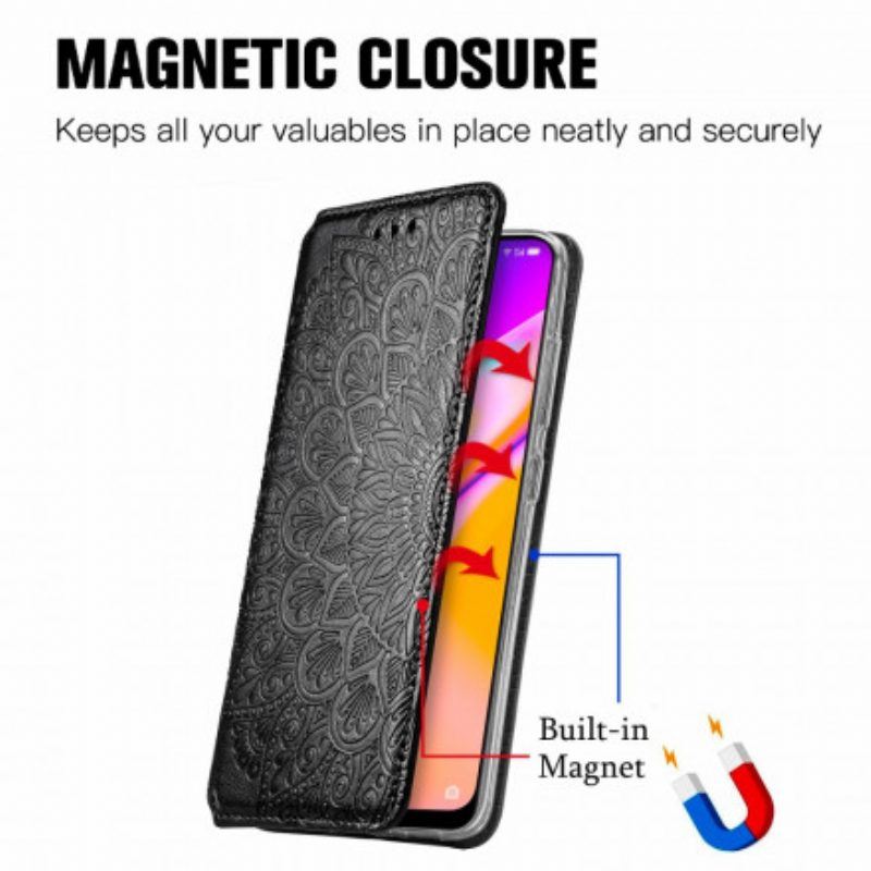 Schutzhülle Für Oppo A94 5G Flip Case Mandala