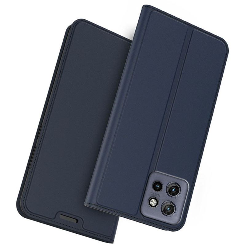 Flip Case Für Motorola Edge 50 Neo Kartenhalter