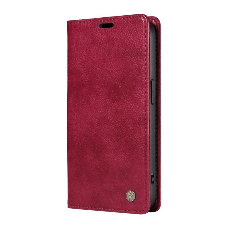 Flip Case Motorola Edge 50 Neo Vintage Ykatu