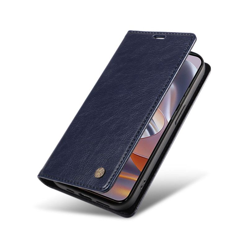 Flip Case Motorola Edge 50 Neo Vintage Ykatu