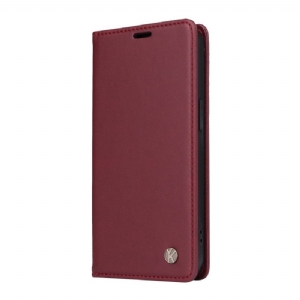 Flip Case Motorola Edge 50 Neo Yikatu