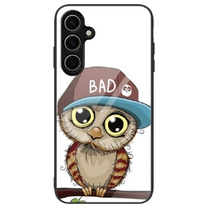 Hülle Für Samsung Galaxy S24 Fe Bad Owl Gehärtetes Glas