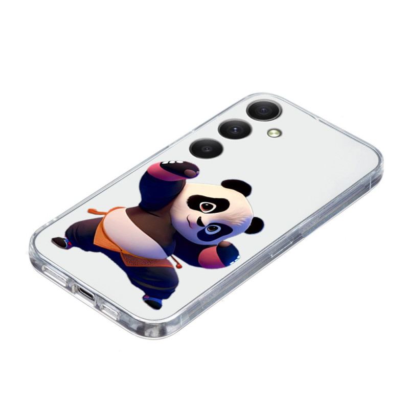 Hülle Samsung Galaxy S24 Fe Handyhülle Panda