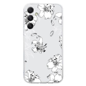 Hülle Samsung Galaxy S24 Fe Handyhülle Weiße Blumen