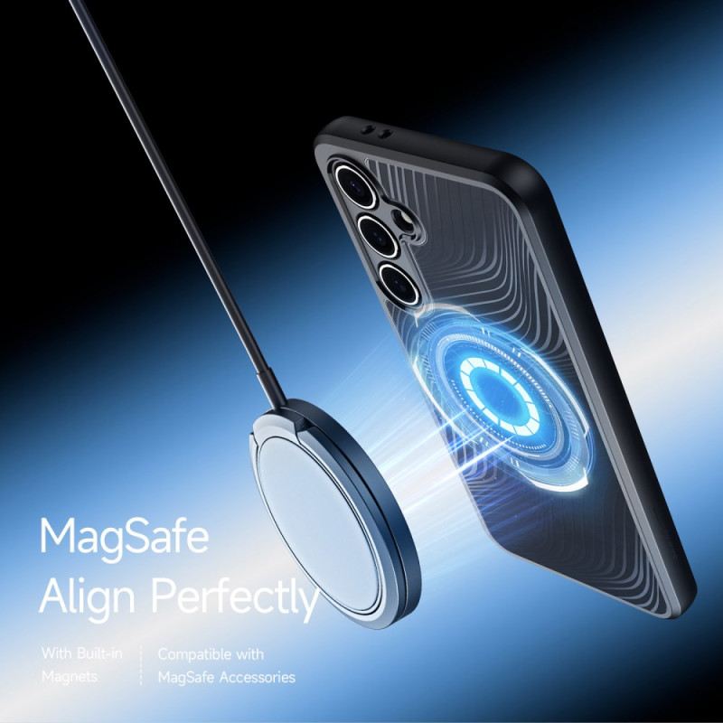 Hülle Samsung Galaxy S24 Fe Magnetische Aimo-serie Dux Ducis