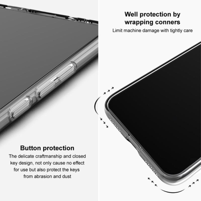 Hülle Samsung Galaxy S24 Fe Transparentes Gehäuse Der Ux-5 Imak-serie