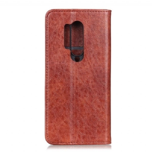 Case Für OnePlus 8 Pro Flip Case Kunstleder