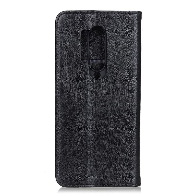 Case Für OnePlus 8 Pro Flip Case Kunstleder